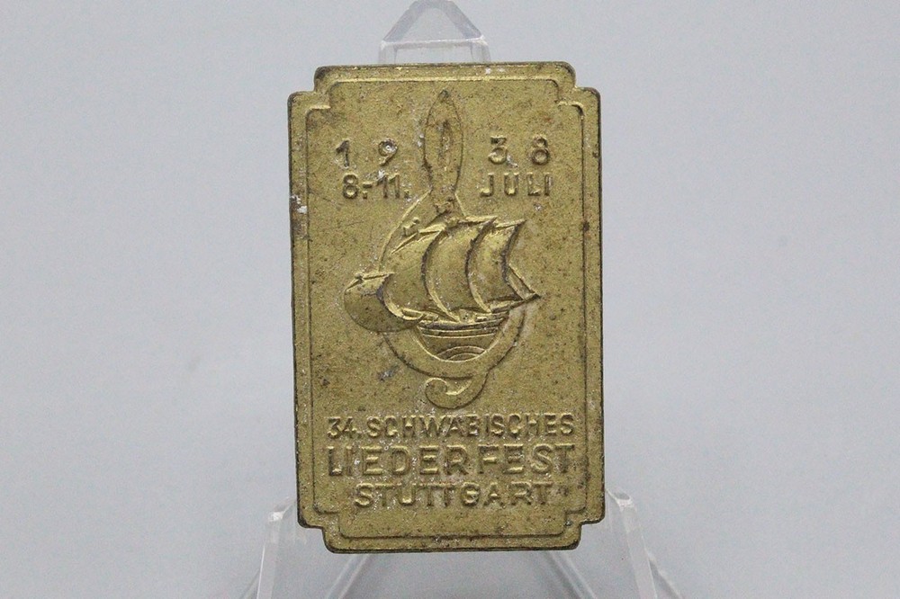 WW2 German Stuttgart Tinnie . PIN418