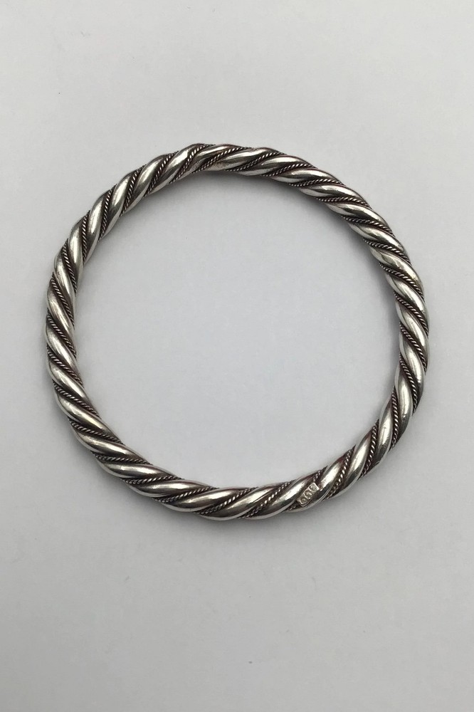 Twisted Silver Bracelet(900)