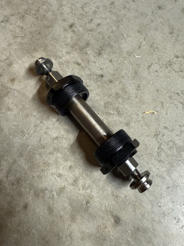 Answer BMX Slider Bottom Bracket - 113mm - Titanium Spindle & Bolts