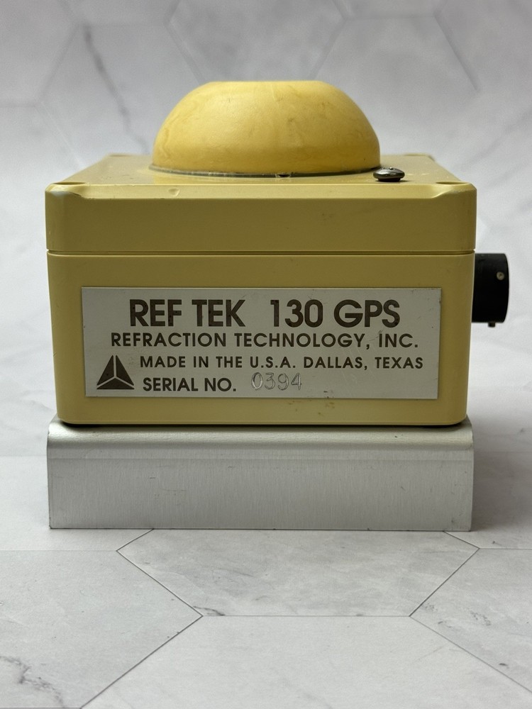 Ref Tek Trimble 130 GPS Refraction Technology Seismic Equipment Data Acquisition