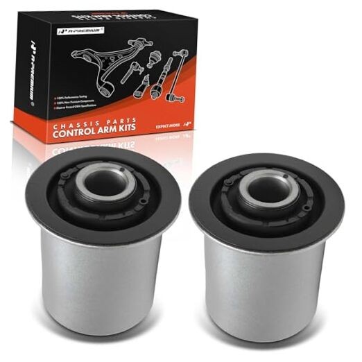 2 x Front Lower Control Arm Bushing Kit, Compatible with Ram Dakota 2011 &