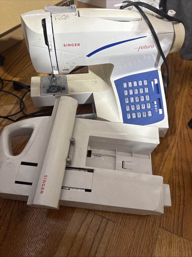 Singer Future Embroidery Machine