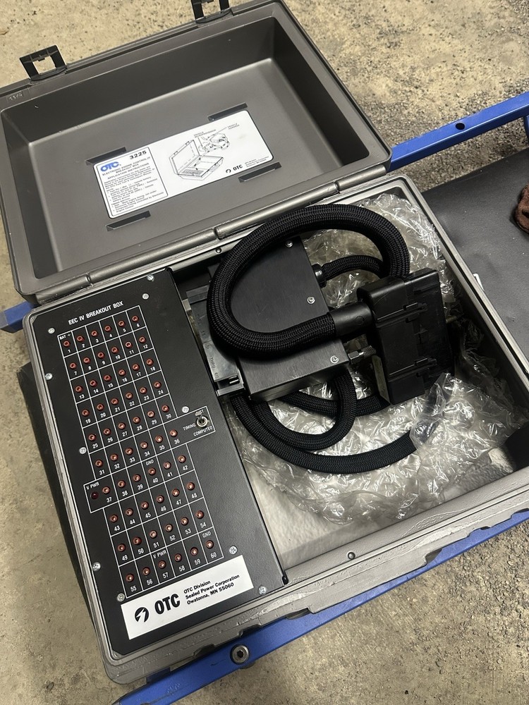 OTC Model 3225 Electronic Engine Control IV Breakout Box OTC-3225