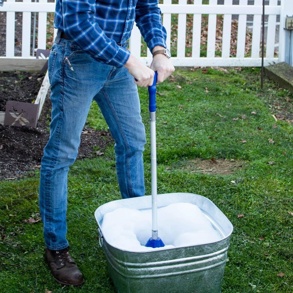 Manual Clothes Washer Plunger
