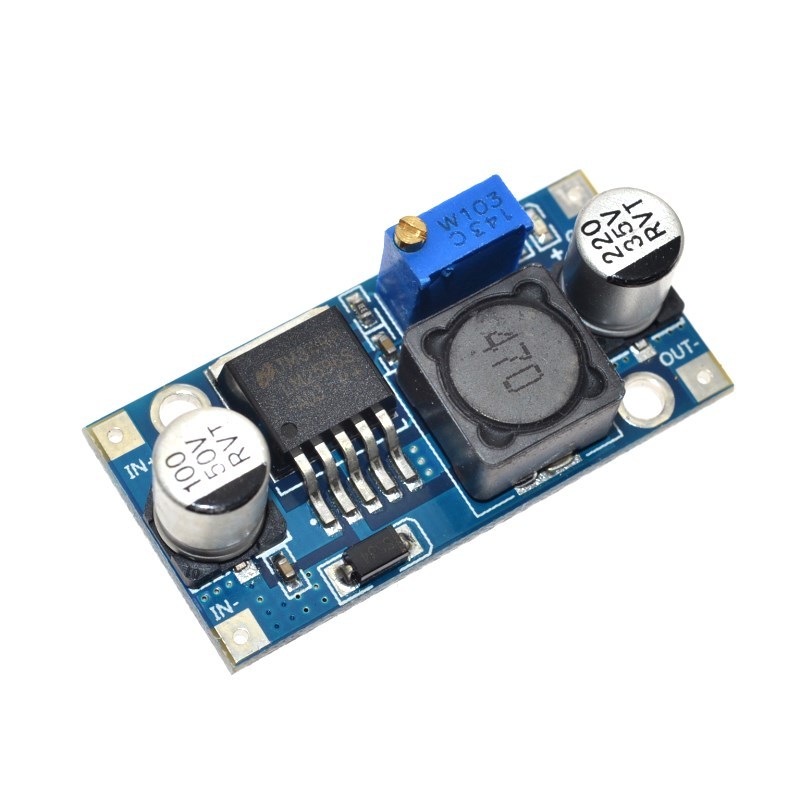 LM2596 3A DC-DC Step Down Power Supply Module Voltage Regulator