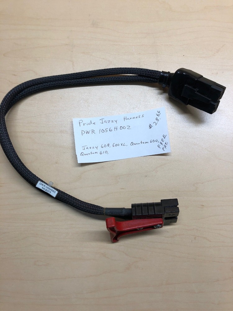 Pride Jazzy DWR1056H002 Harness