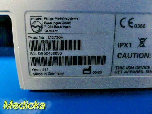 Philips Avalon M2720A CTS Base Station W/ RF Antenna & Interface cable ~ 25840