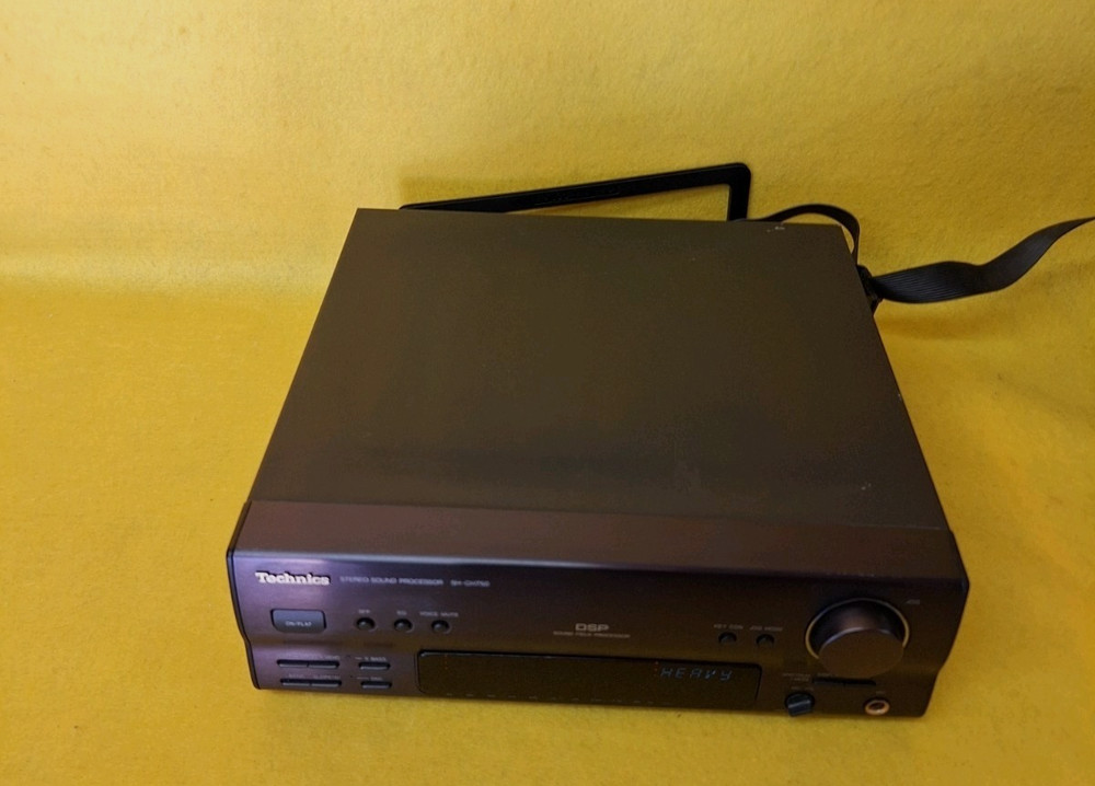 Technics SH-CH750 Stereo Sound Processor DSP Sound Field Processing unit Working