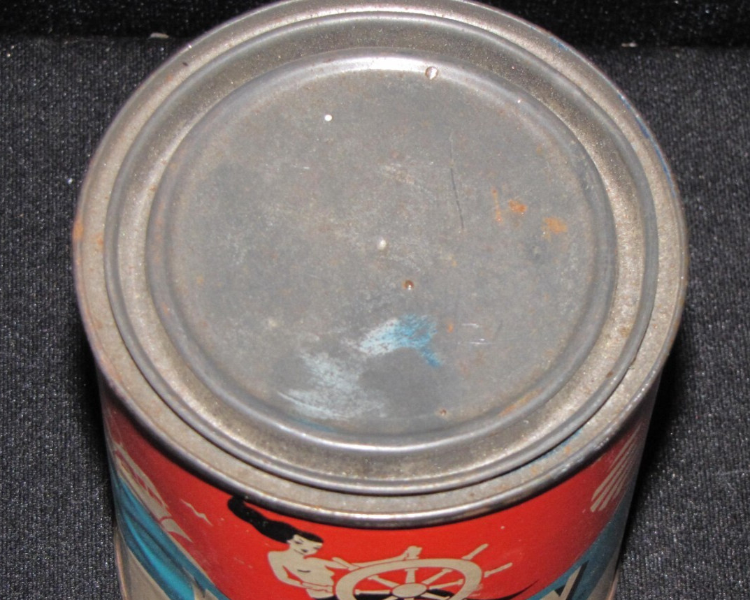 Woolsey Cawlux Marine Finish 1 Pint Sea Blue 3/4 Full Can ~4"x 3.5"