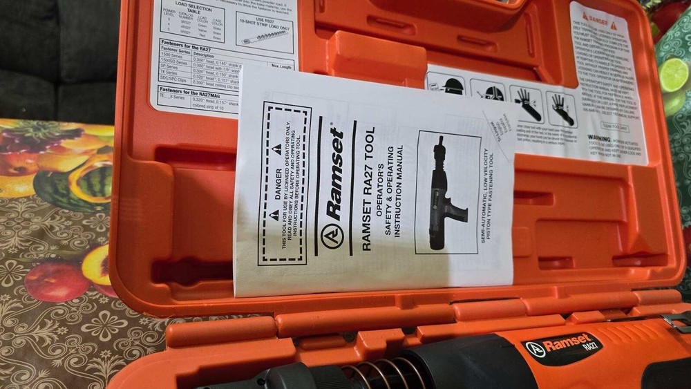 Ramset RA27 Tool