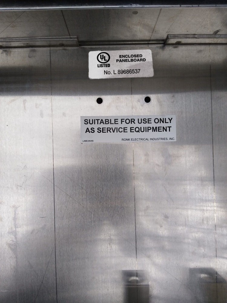 Ronk MSB320LE-UG Meter Base 320/400 Amp Single Phase Lever Bypass + Breakers