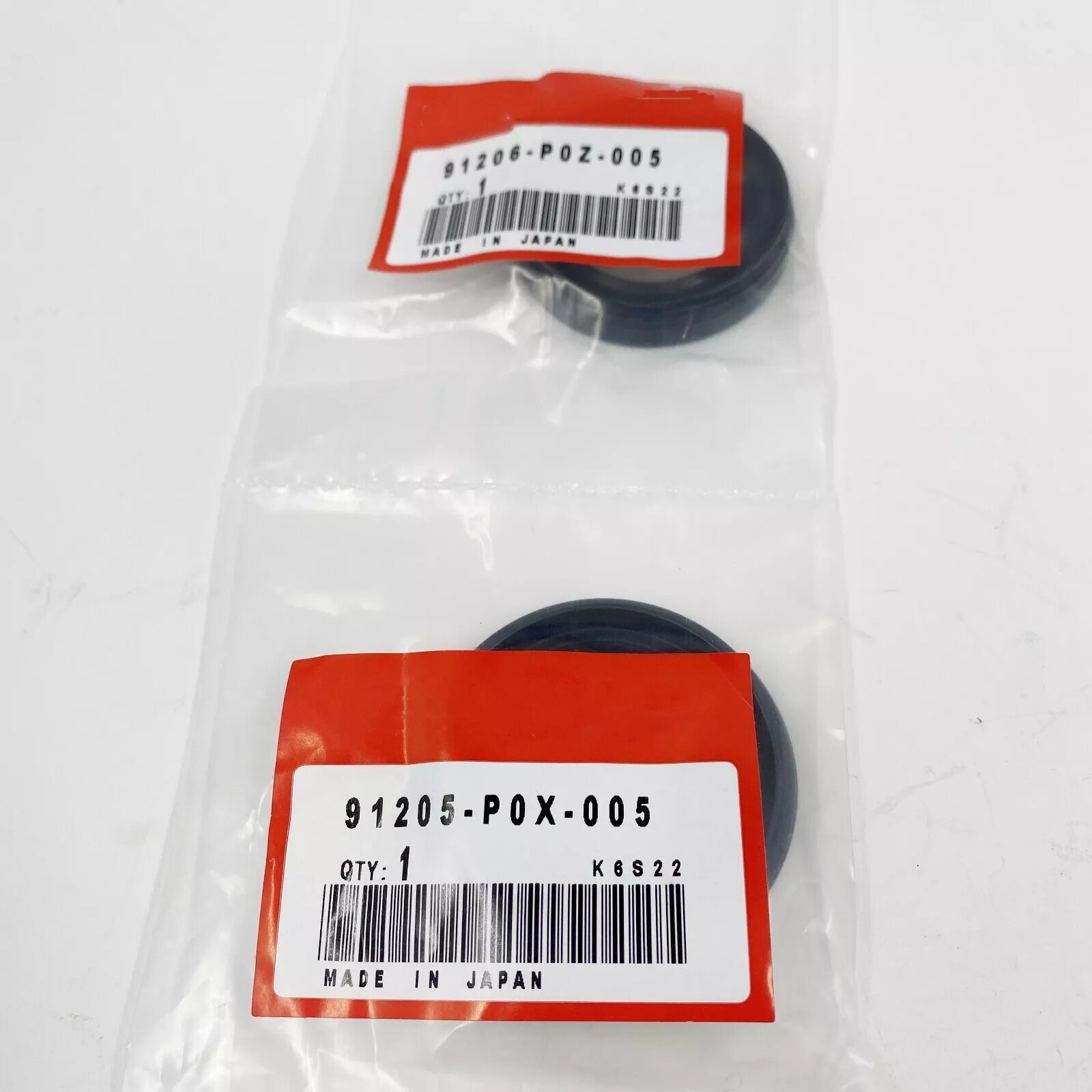 OEM! Left＆Right Side Drive Axle Seal Set for Acura Honda 91206P0Z005 91205P0X005