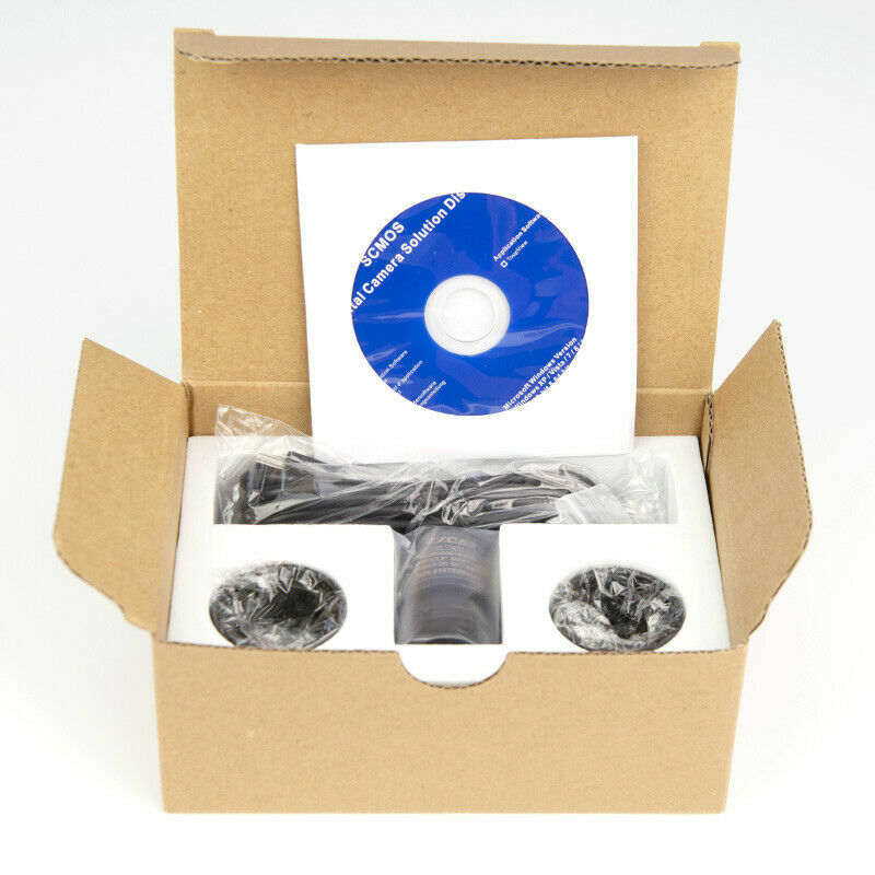 5MP USB CCD Video Digital Camera Microscope Electronic Eyepiece w Micrometer