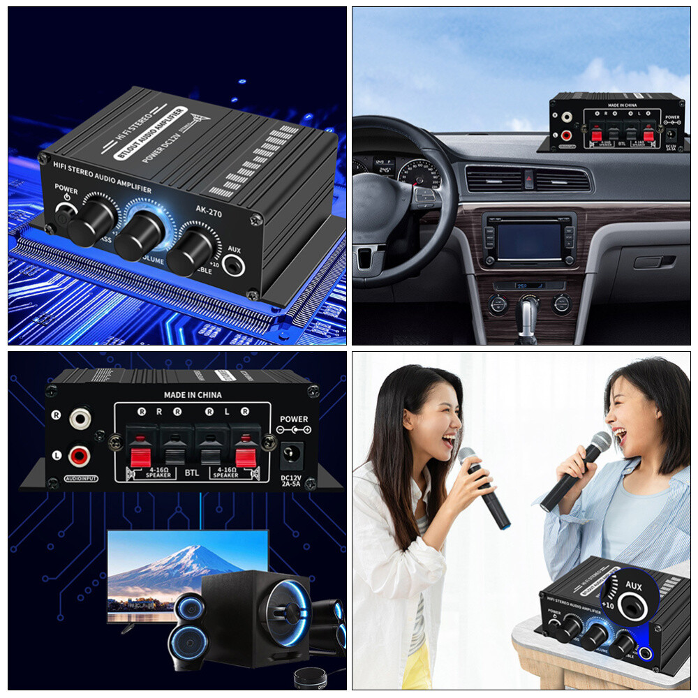 Small Amplifier Audio Receiver Sound Quality Transmission Number