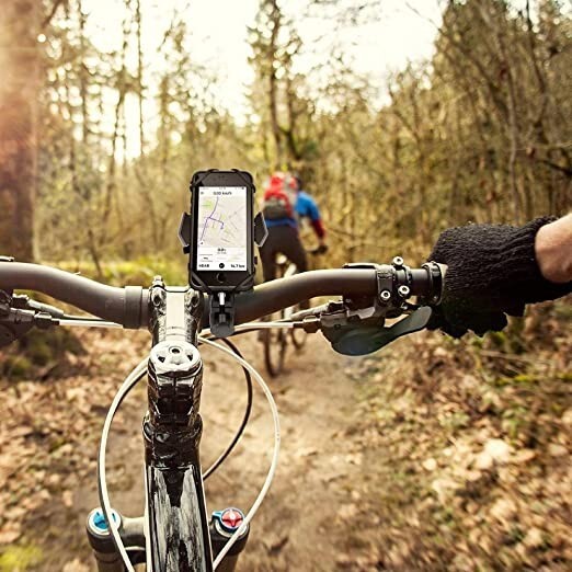 360-Degrees Rotatable Universal Bicycle Mount Phone Holder