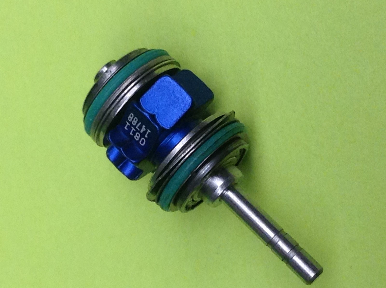 STAR DENTAL 430 SERIES,3 NEW PUSH BUTTON CERAMIC TURBINES MADE IN THE U.S.A.