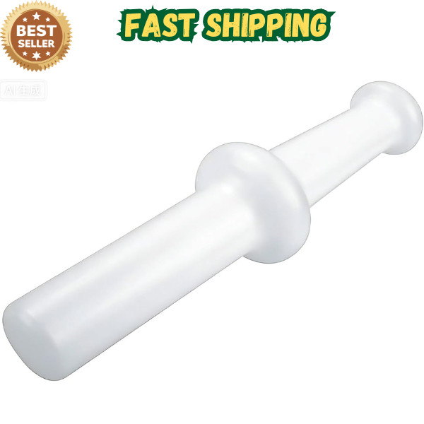 Meat Grinder Pusher Tool Replacement Accessory White for Kitchen