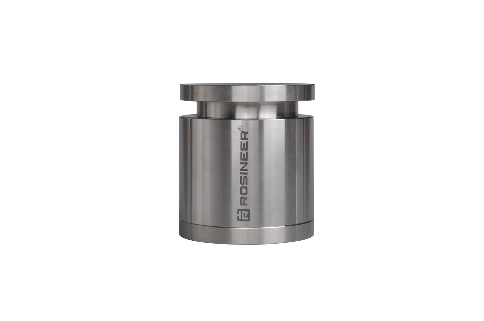 Stainless Steel Pre-Press Mold, High Capacity 2" Diameter Puck, Low Profile