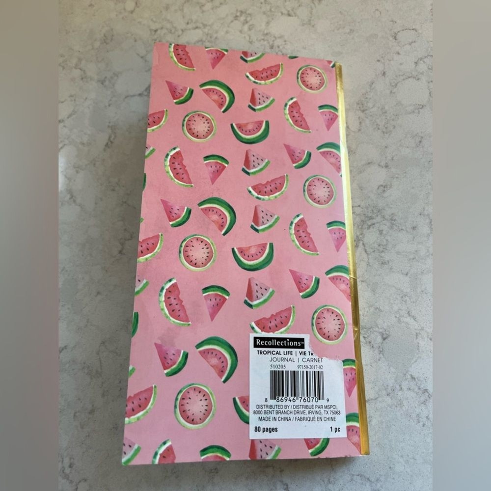 Pink Watermelon Planner
