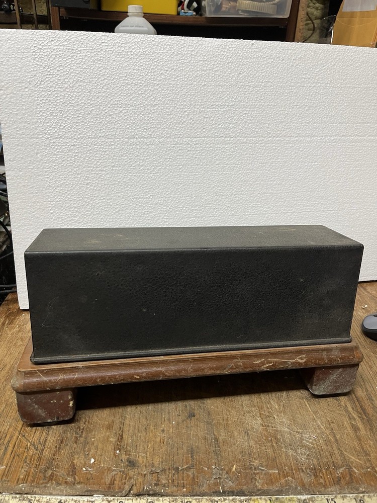 Vintage The Rapid Computer Co Adding Machine with Original Box, 1800s
