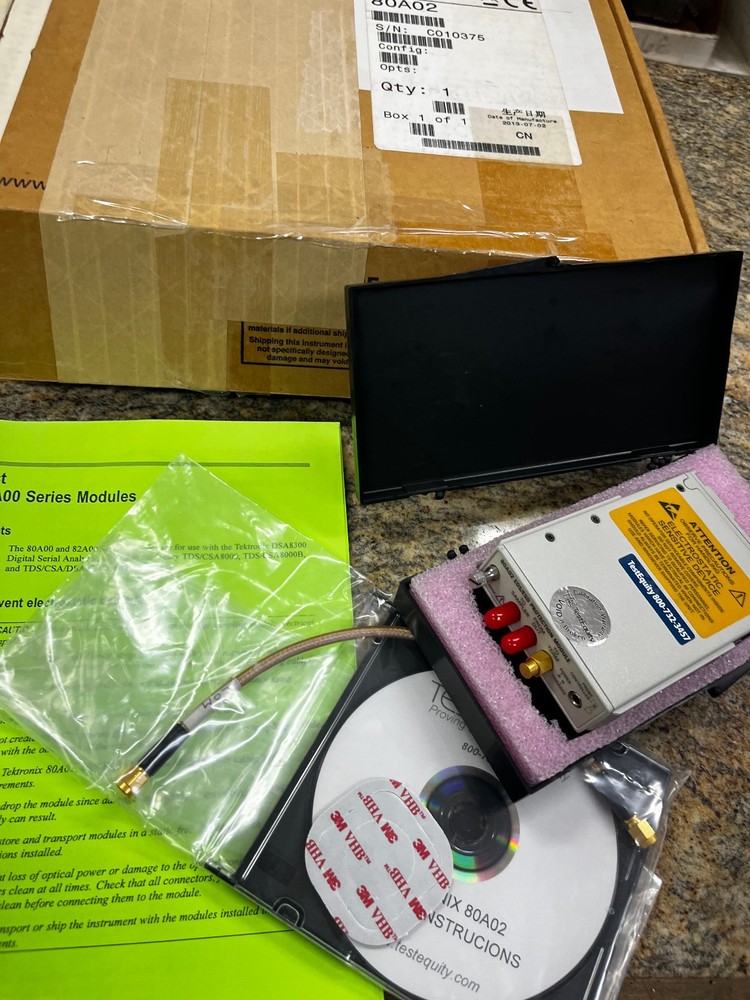 5CC Tektronix 80A02 EOS/ESD Protection Module NEW