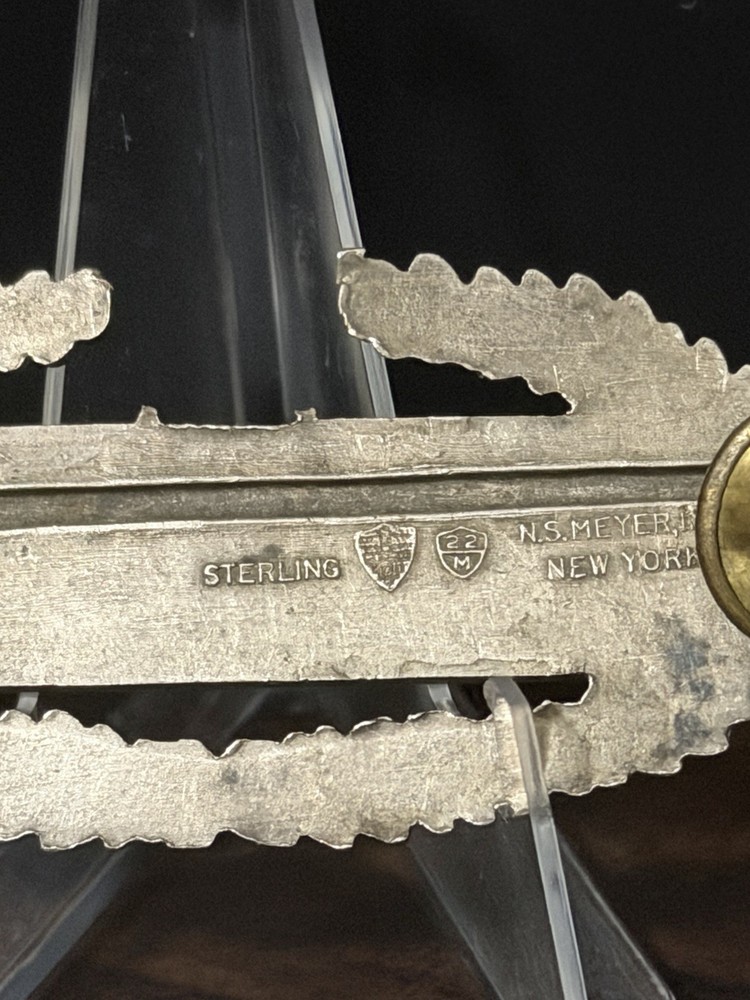 Sterling Silver CIB Post WW2 Combat Infantry Badge
