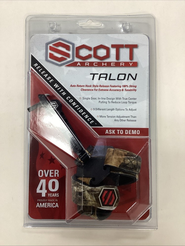Scott Talon Release Camo