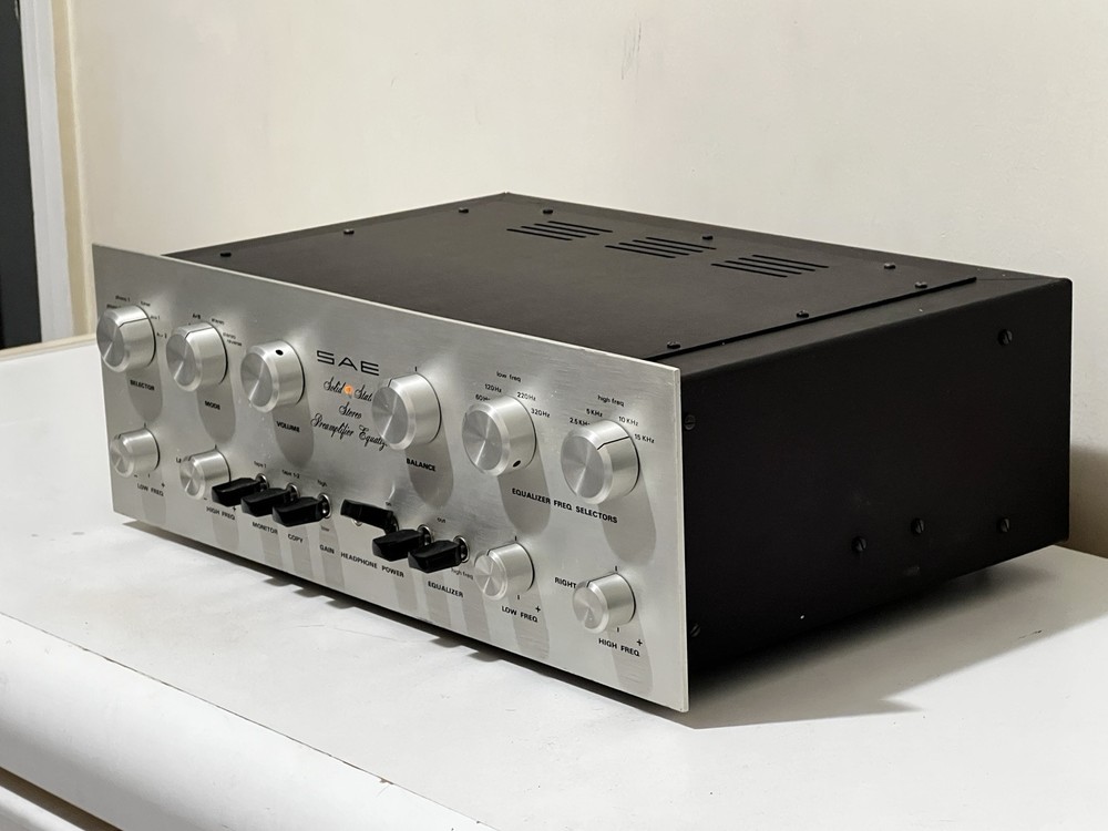 SAE Mark 1 One Preamplifier