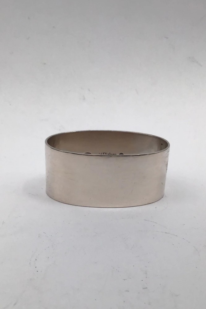 Evald Nielsen Silver Napkin Ring