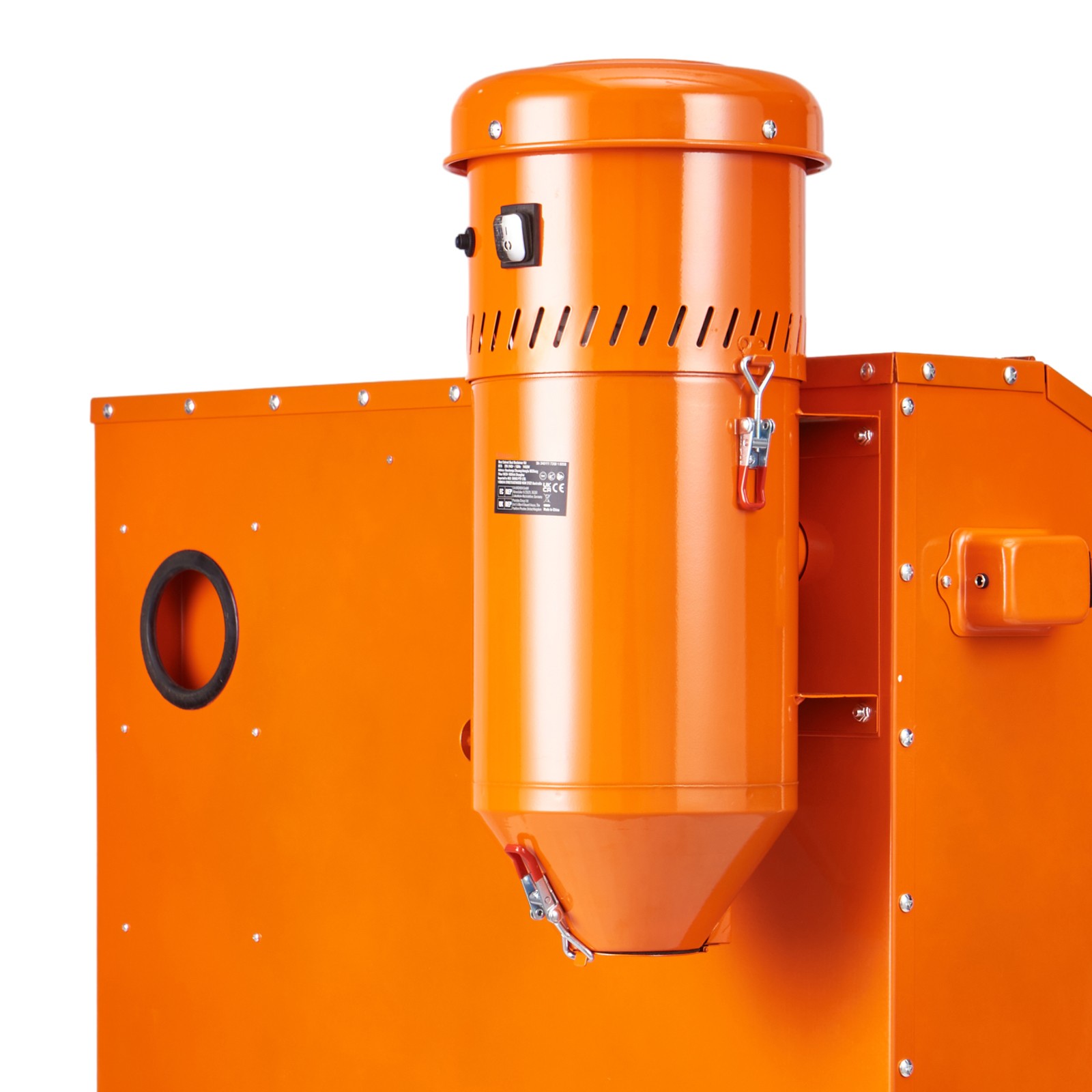 Uimoso 1.8 Gallon Dust Collector 1200W Dust Collection System Media Reclaimer