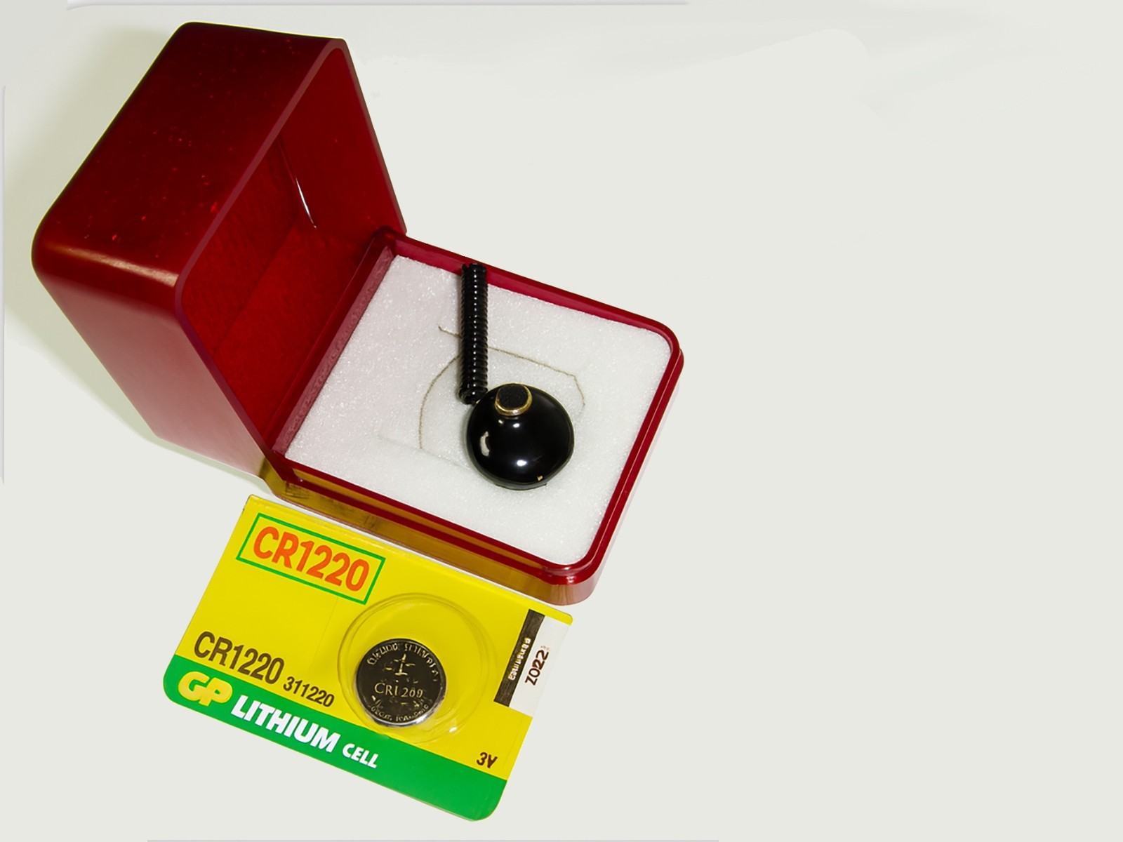 Voice listening device Mini UHF Spy Audio Bug send voice to 300m MADE IN ISRAEL