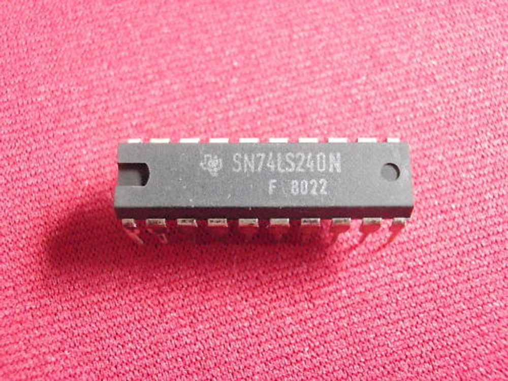 IC MODULE 74LS240 14499-112