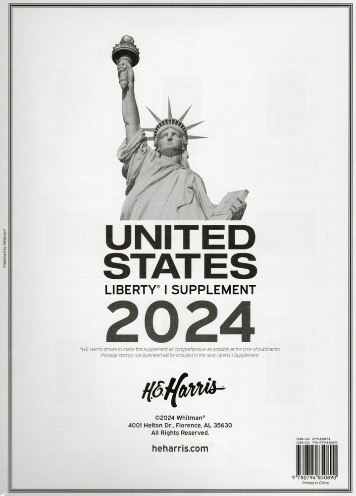 H.E.Harris US Liberty I Supplement 2024