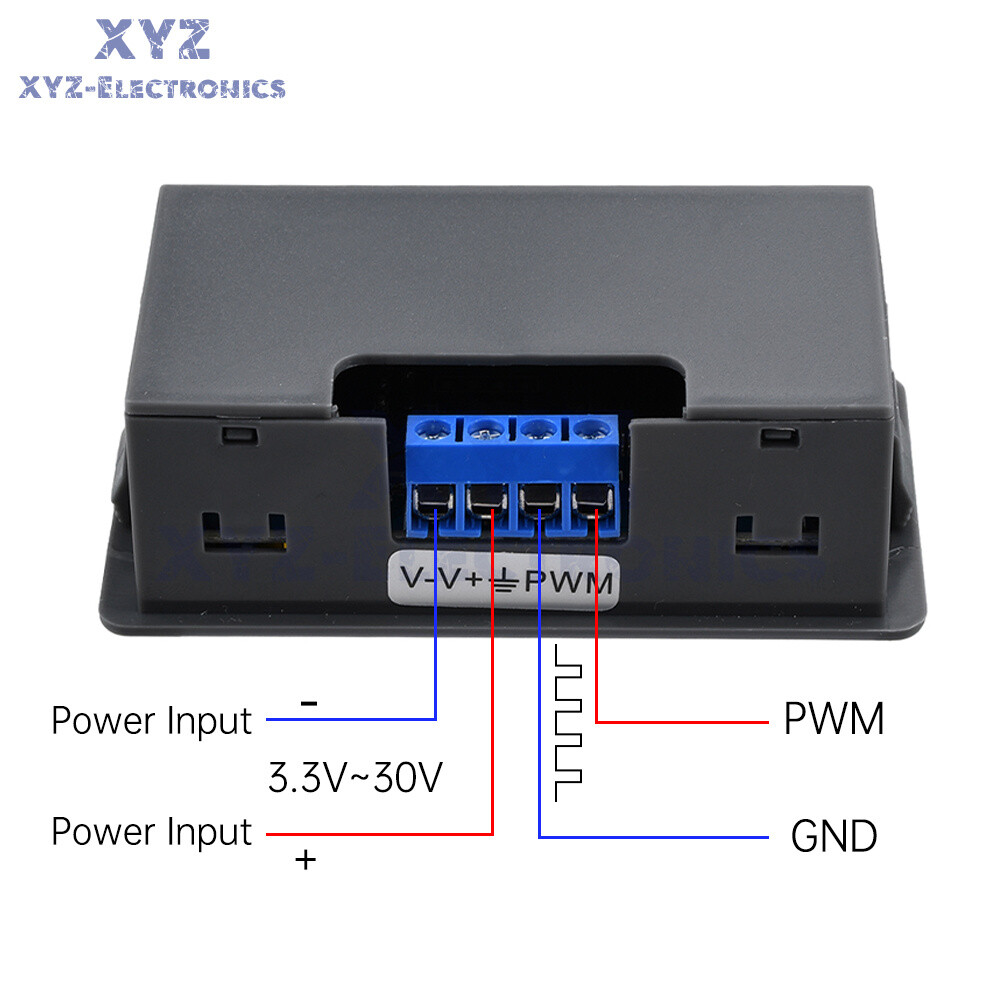 Signal Generator Module Adjustable PWM Pulse Frequency Duty Cycle Square Wave