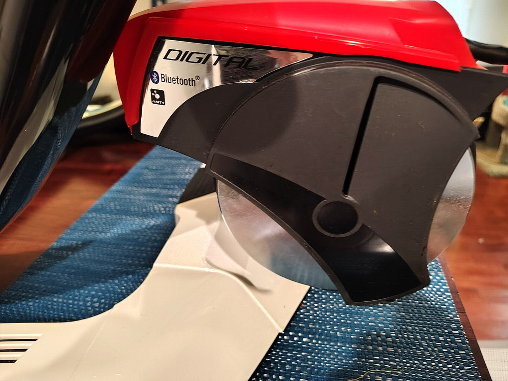 Elite Qubo Mag Trainer Digital Interactive Smart B+ Bluetooth Ant+