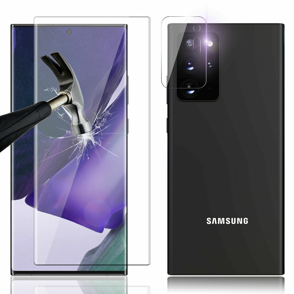 For Samsung Galaxy Note 20/20 Ultra 5G Tempered Glass Camer Screen Protector 9H