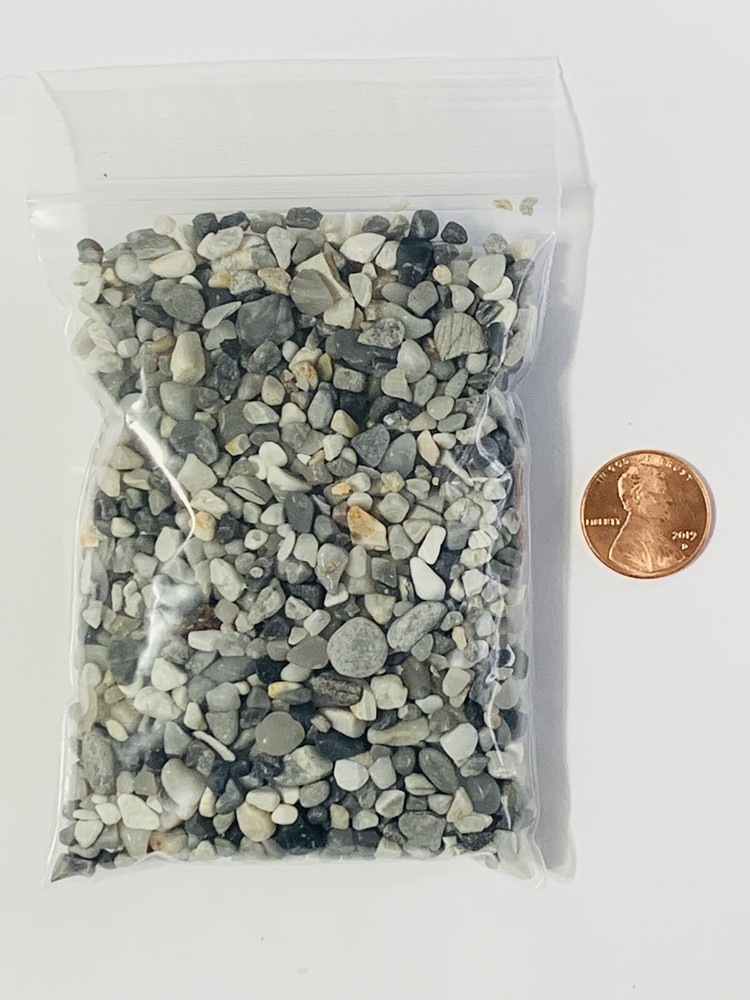 Tiny Tumbled Polished Rounded Pebble Stone 5oz Bag