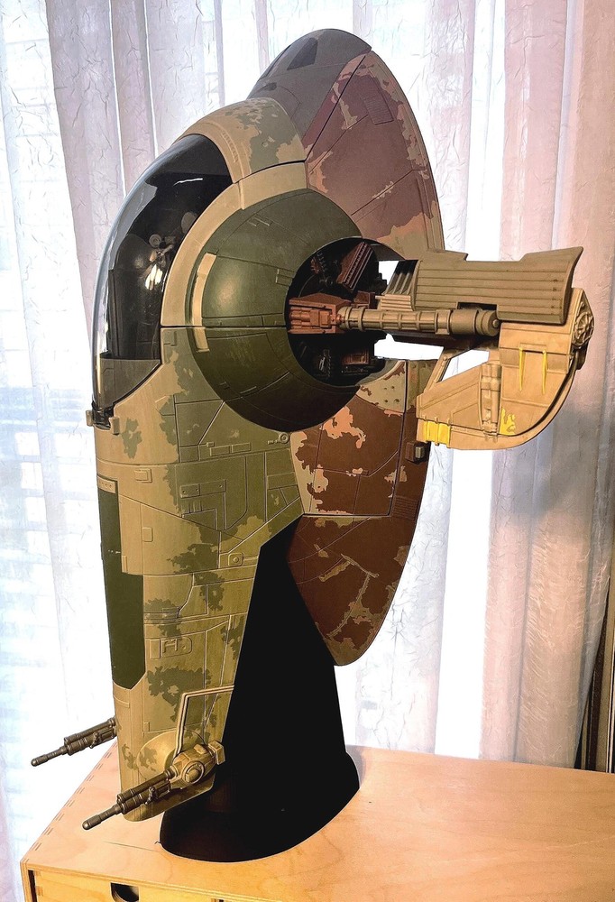 3D Printed Star Wars Slave 1 Ship Display Stand (Various Models)