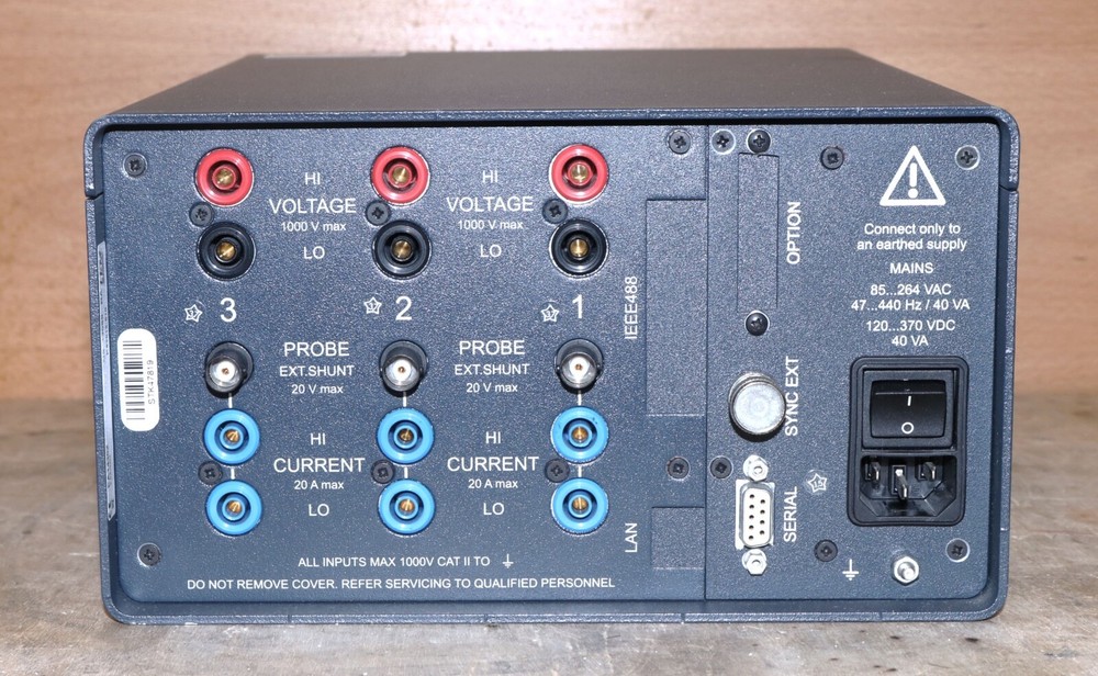 LEM Norma 4000 Power Analyzers, Fluke