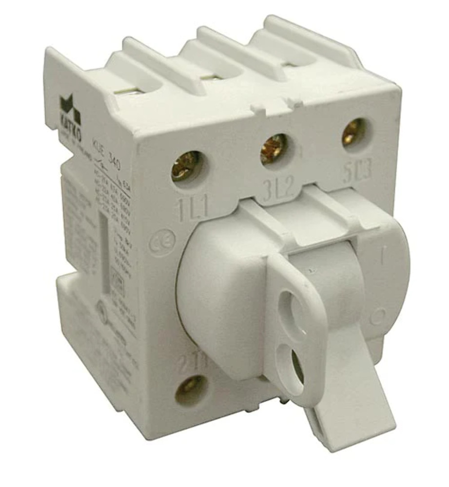 KUE325 - KATKO / ALTECH - 25 AMP 3 POL DISCONNECT SWITCH