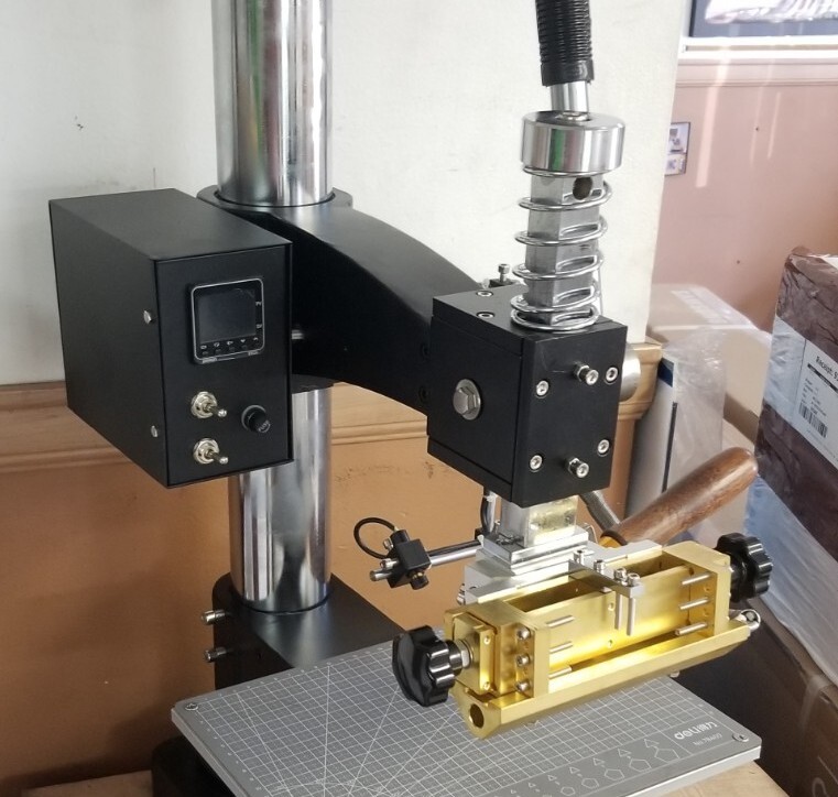 TYPEHOLDER HOT STAMPING MACHINE PROPI MT-425150      Free Shipping