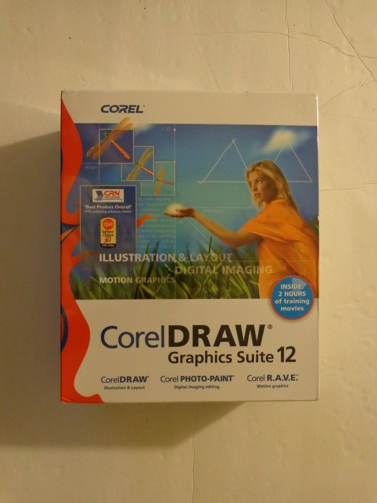 Corel Coreldraw Graphics Suite 12 For Windows