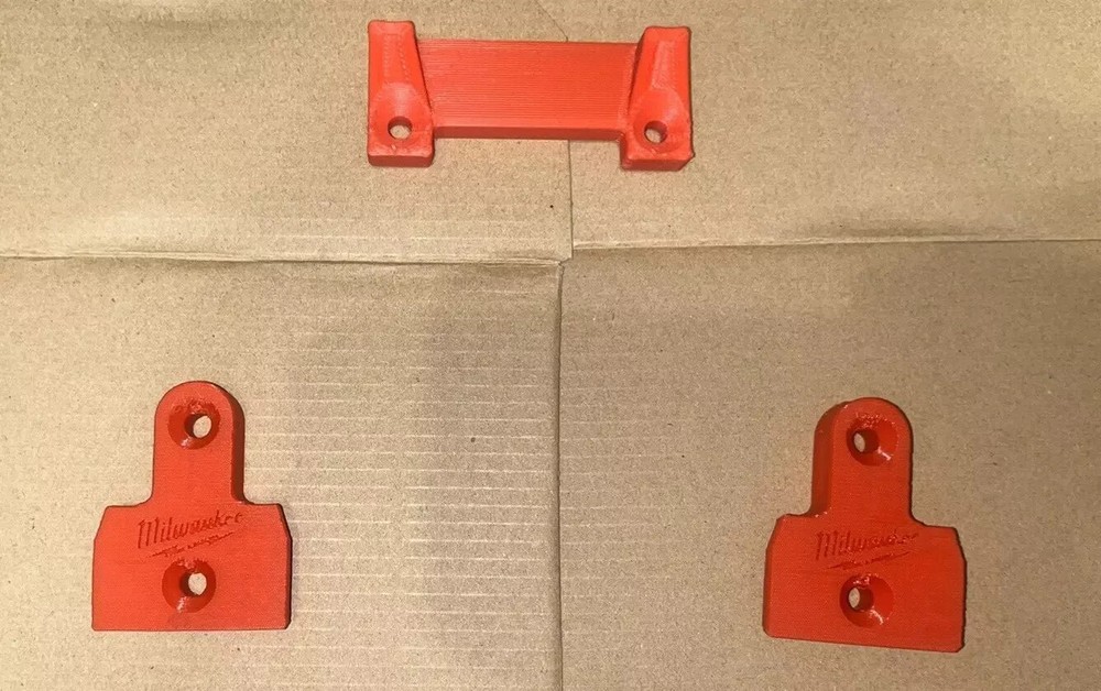 Milwaukee Packout wall mount cleat (cleat & latch) | Packout Hanger