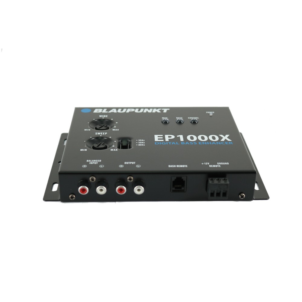 BLAUPUNKT CAR AUDIO DIGITAL BASS BOOST RECONSTRUCTION PROCESSOR EPICENTER