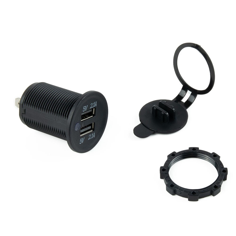 12V CBE C-Line Dual Double USB-Socket Module Charger Campervan Caravan Motorhome
