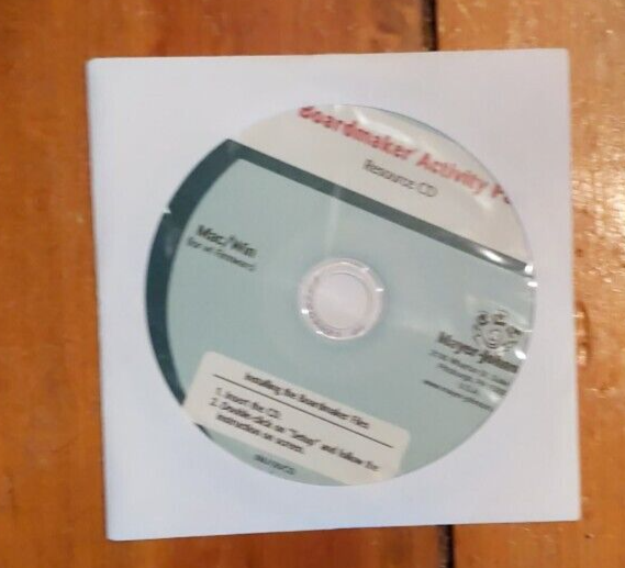 Mayer Johnson BoardMaker Activity Pad