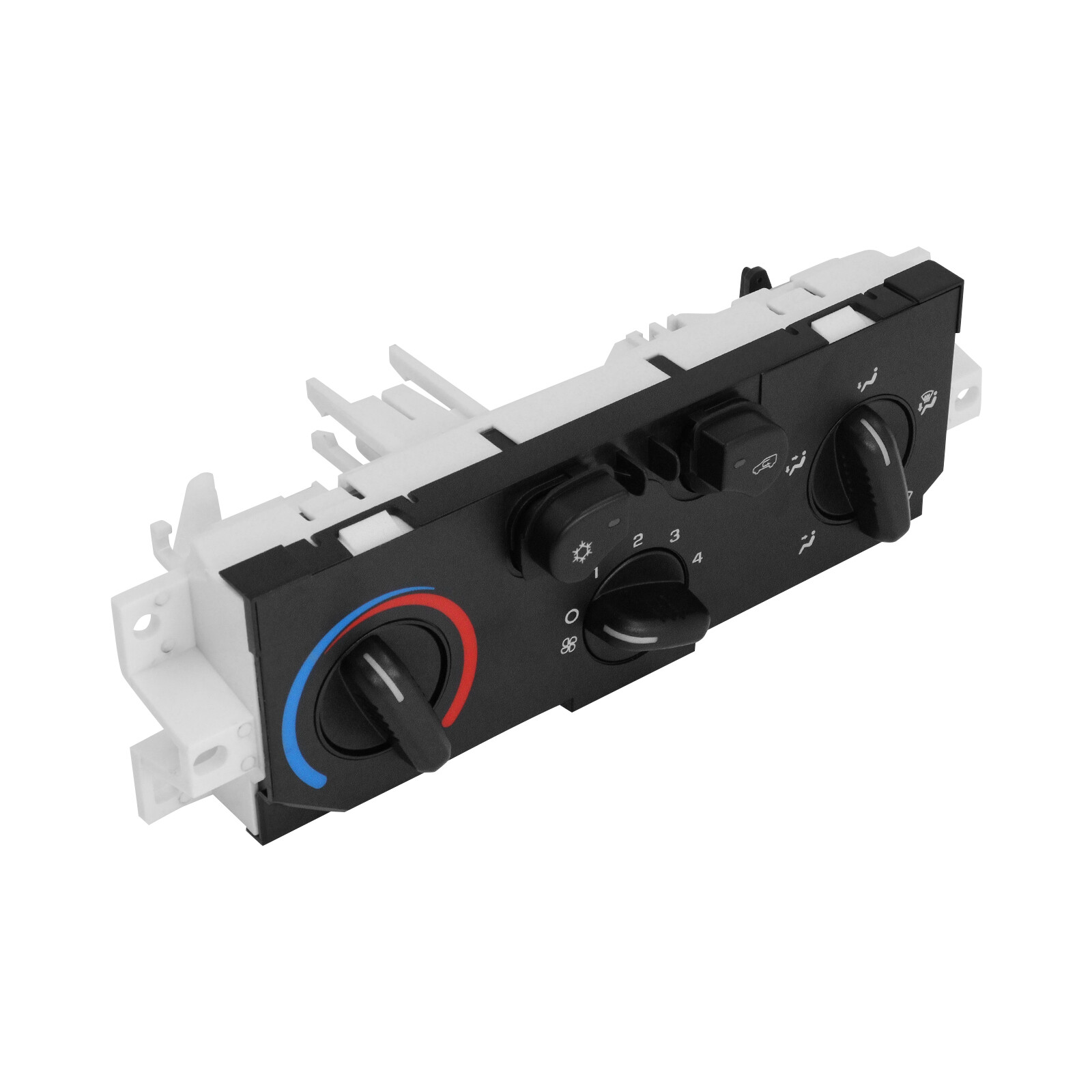 A/C Heater Control Panel For 04-12 Chevy Colorado GMC Canyon 1573156/ 25841856