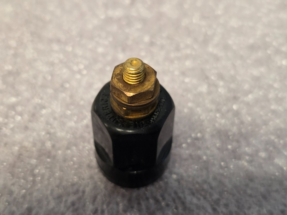 '1 PIECE' - PN# RS25GB - SUPERCON - SOCKET RECEPTACLE - 25A BLACK