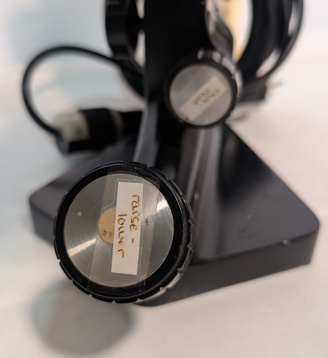 Vintage Bausch & Lomb 71-21-35 Keratometer with Stand, Missing Chin Rest