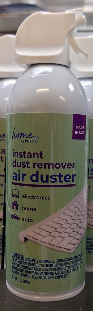 Rite AID Air Duster 12oz (1 can) Large size
